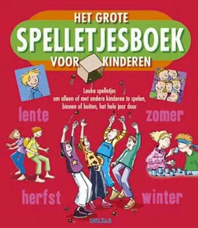 Het grote spelletjesboek voor kinderen - T. Dahlke Voordeelprijs
