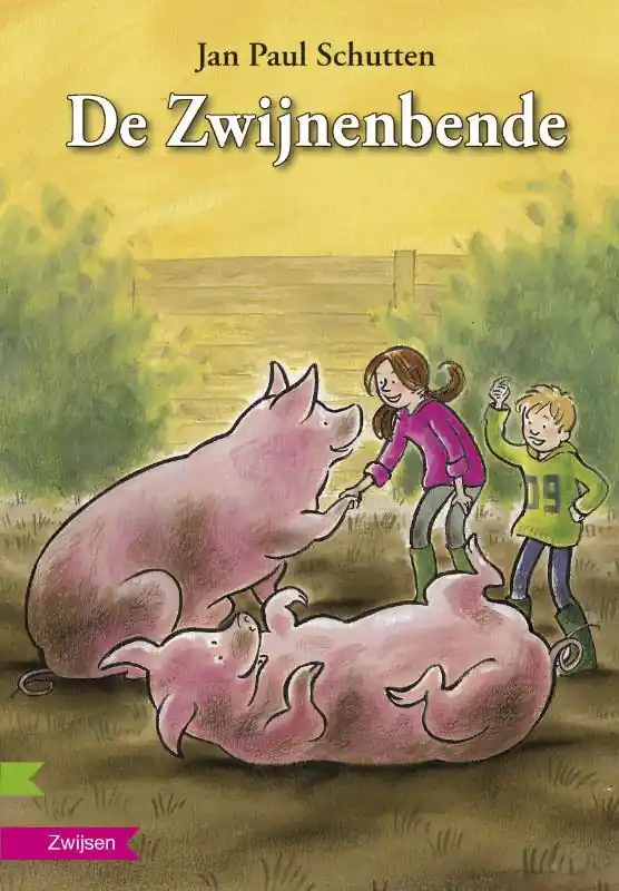 Favoriet De zwijnenbende - Jan Paul Schutten