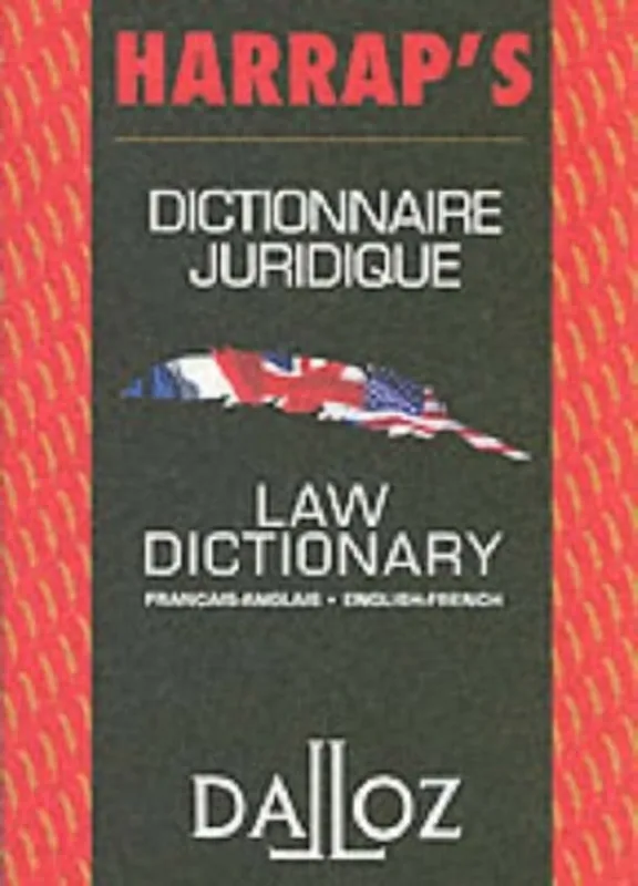 Dictionnaire juridique français-anglais, anglais-français Law dictionary French-English, English-French - Kate Nicholson Gratis Verzending