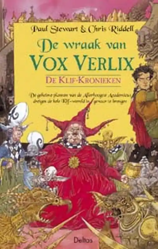 Nu Kopen 6 de wraak van Vox Verlix - P. Stewart; C. Riddell