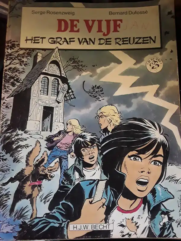 De vijf en het graf van de reuzen - Dufosse Korting