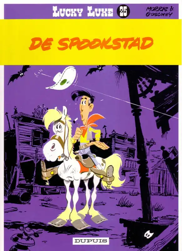 De spookstad - Goscinny Gratis Retour