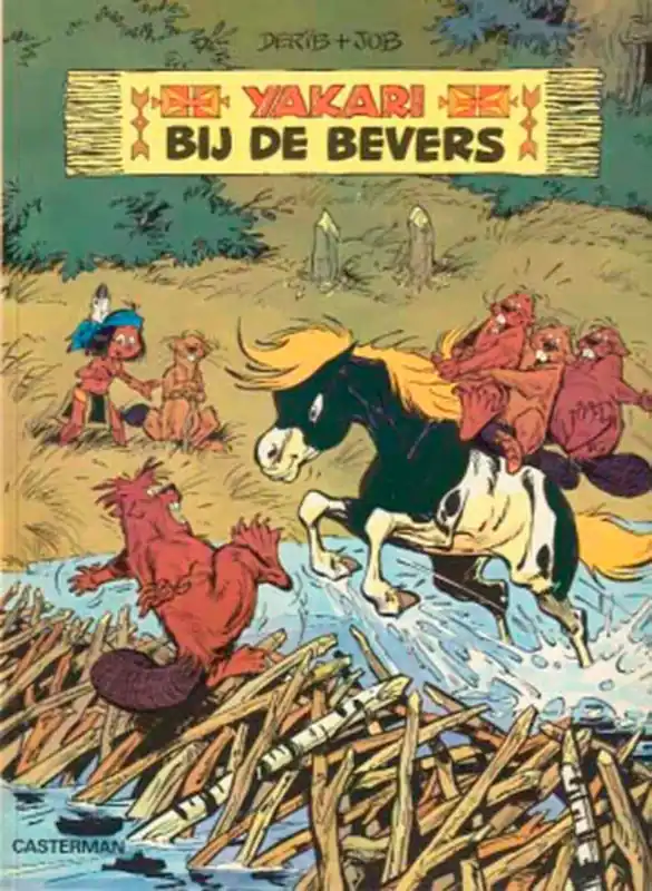 Direct Beschikbaar Yakari bij de bevers - Derib