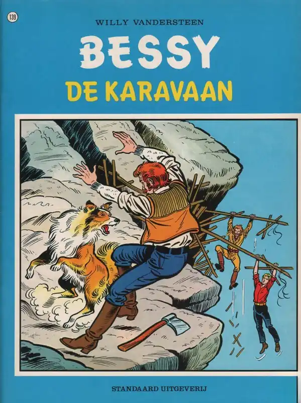 Alleen Vandaag De karavaan - Willy Vandersteen