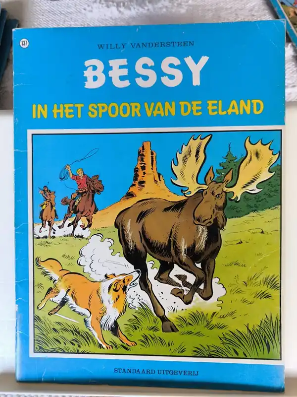 In het spoor van de eland - Willy Vandersteen Beste Prijs