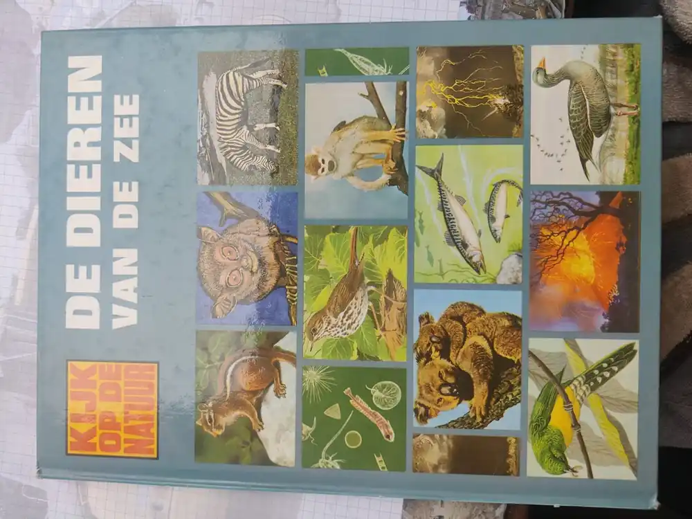 Seizoensaanbieding Dieren van de zee - E. De Vocht, M. Coner en Pat Cherr