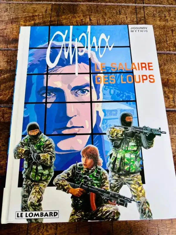 Le salaire des loups - Youri Jigounov; Mythic Direct Verzonden