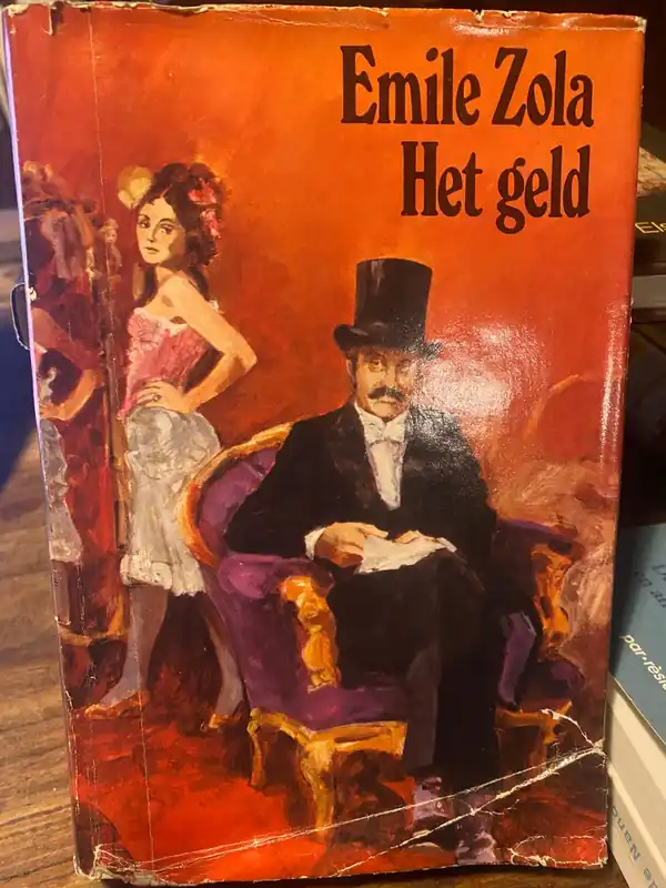 Geld - Emile Zola Express Levering