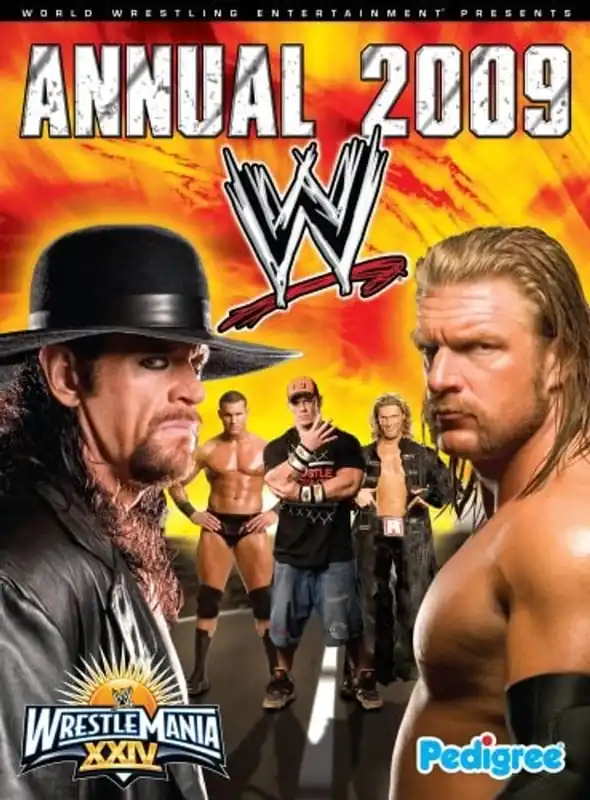 Wwe Annual 2009 - Pedigree Books, Limited Laatste Kans