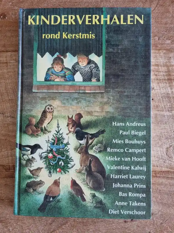 Kinderverhalen rond kerstmis - Hans Andreus; Paul Biegel; Mies Bouhuys e.a. Hoge Kwaliteit