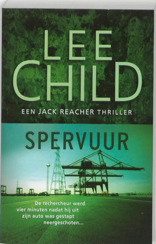Uitverkoop Spervuur - Lee Child