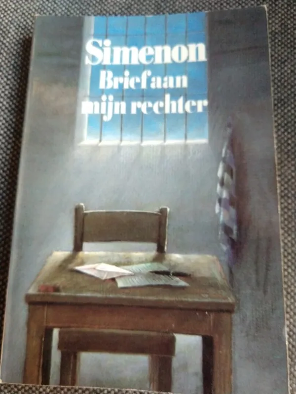 Brief aan mijn rechter - Georges Simenon Voordeelprijs