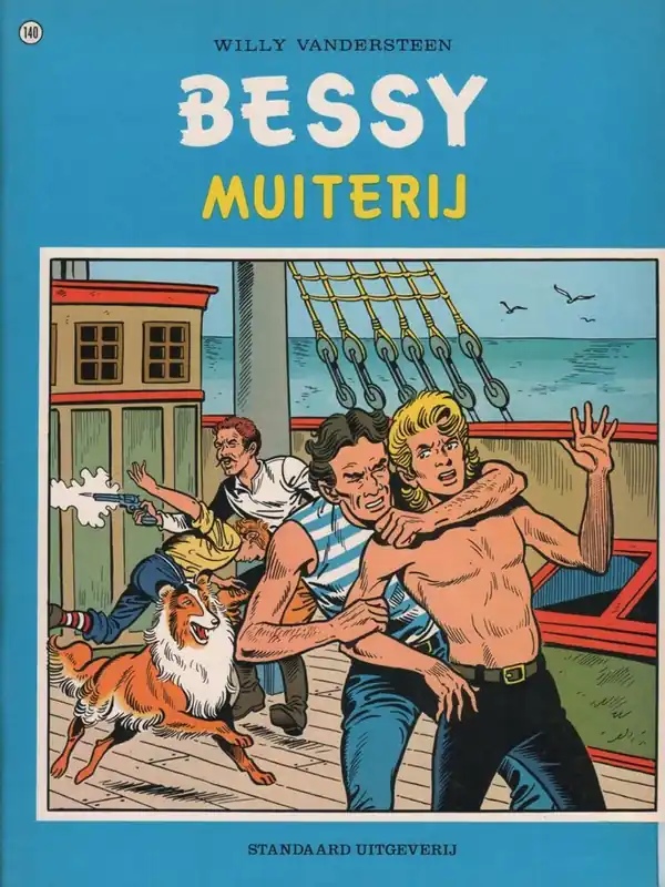 Muiterij - Willy Vandersteen Betaalbaar