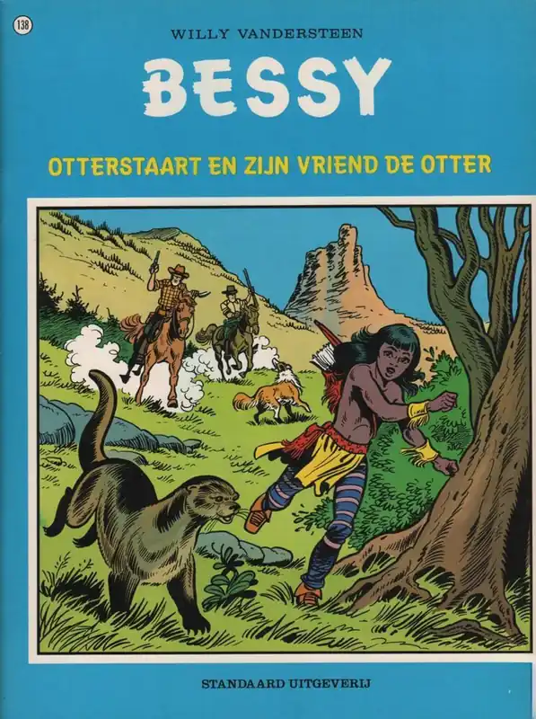 Betrouwbaar Otterstaart en zijn vriend de otter - Willy Vandersteen