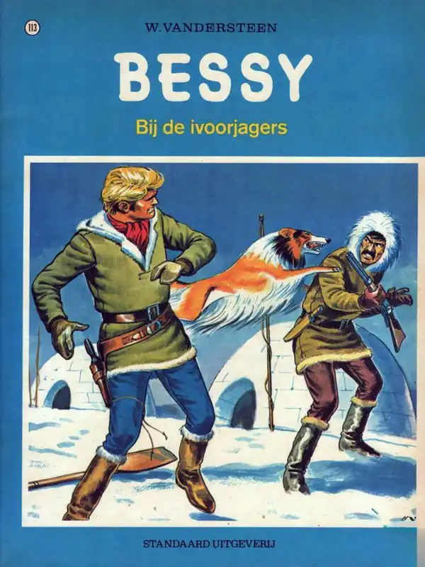 Uitverkoop Bij de ivoorjagers - Willy Vandersteen