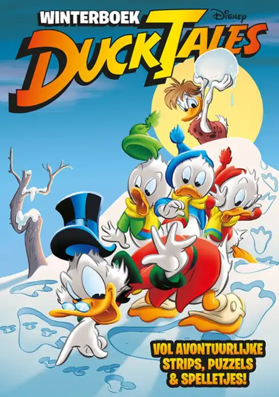 Op = Op DUCKTALES WINTERBOEK 2017/2018 - Sanoma Media Jeugd (retail)