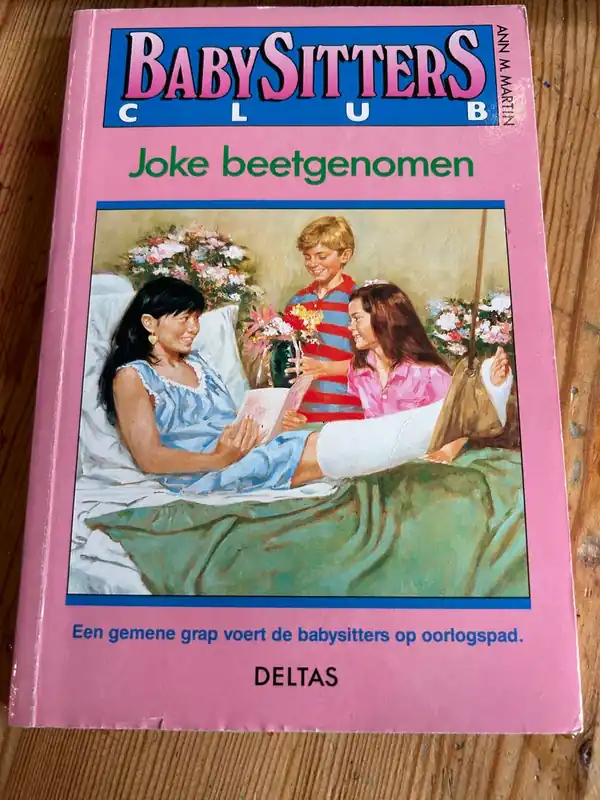Korting Joke beetgenomen - Ann M. Martin