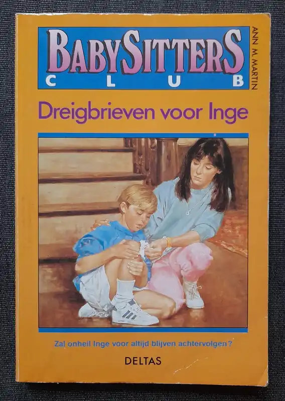 Dreigbrieven voor Inge - Ann M. Martin Laatste Versie
