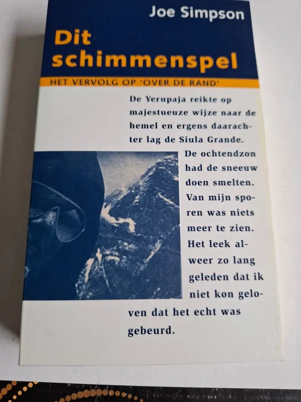 Premium Dit schimmenspel - Joe Simpson
