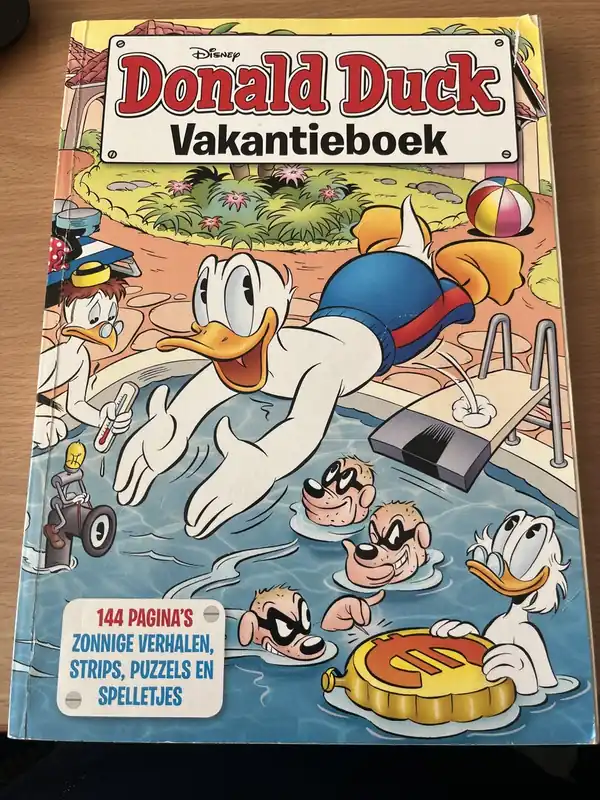 Fabrieksprijs Donald Duck - Vakantieboek 2018 - Disney