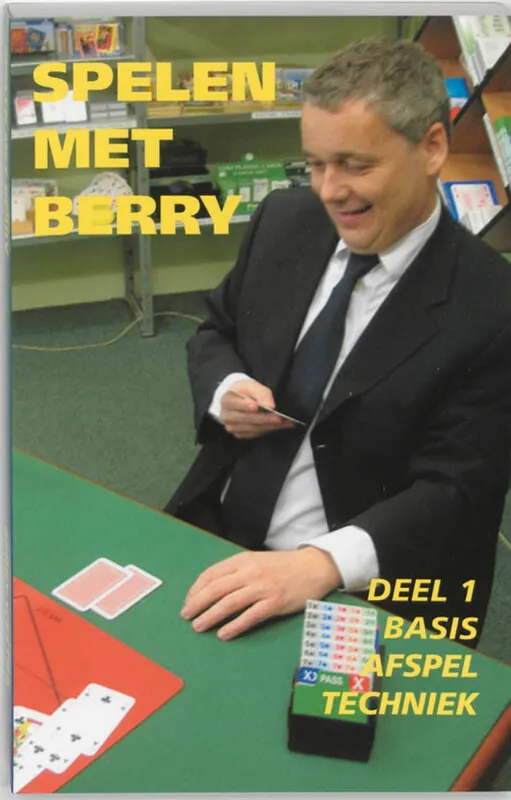 Spelen met Berry - 1 basis afspeeltechniek - B. Westra Exclusieve Aanbieding