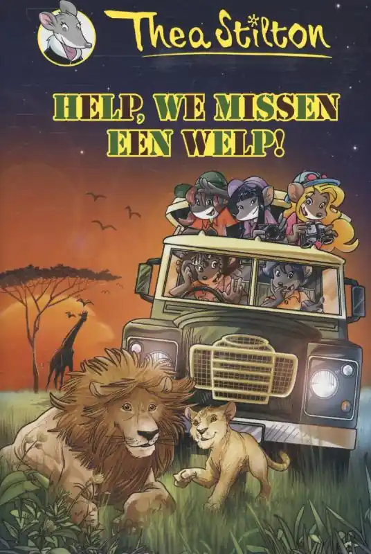 Beperkt Aanbod Help we missen een welp - Thea Stilton