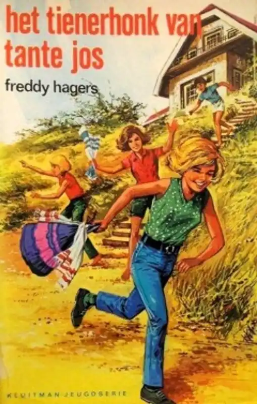 Rechtstreeks Van De Fabrikant Het tienerhonk van tante Jos - Freddy Hagers