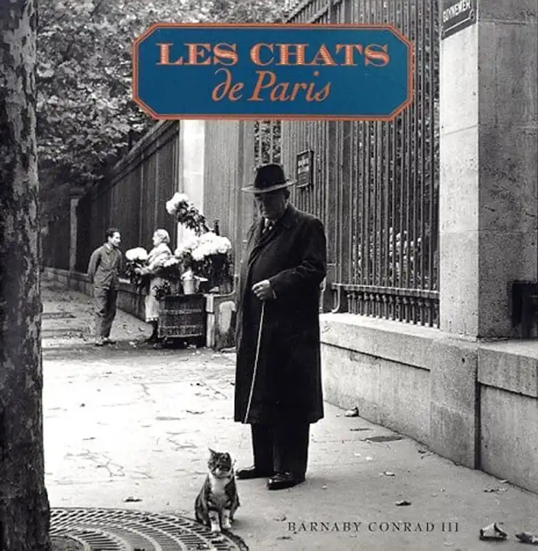 Nu Kopen Les Chats de Paris - Barnaby Conrad (III)