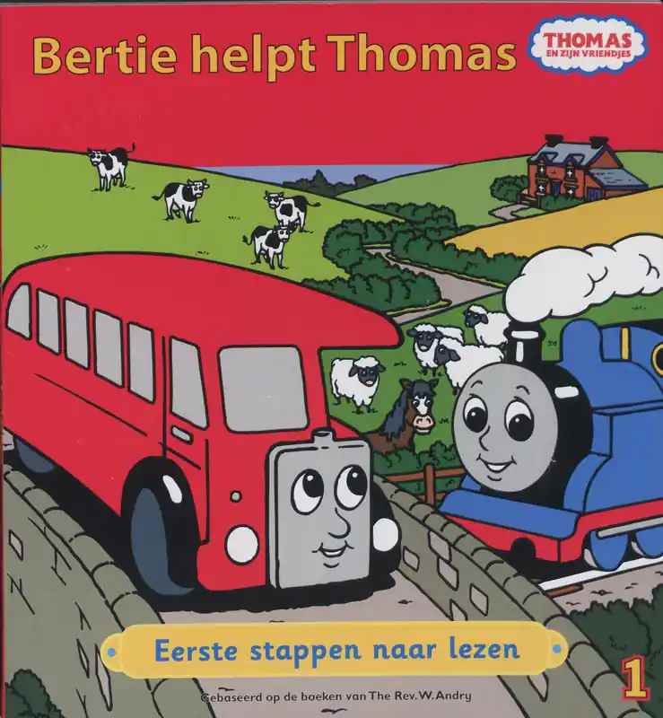Bertie helpt Thomas - Yves-Alain Bois Express Levering