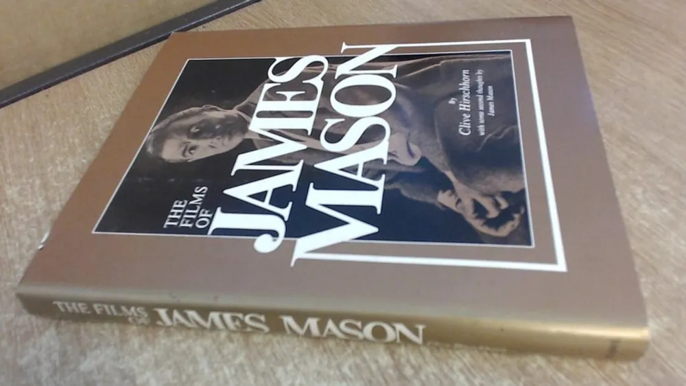 Uitverkoop The Films of James Mason - Clive Hirschhorn