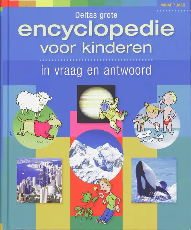 Deltas grote encyclopedie voor kinderen in vraag en antwoord - Son Tyberg Snelle Levering