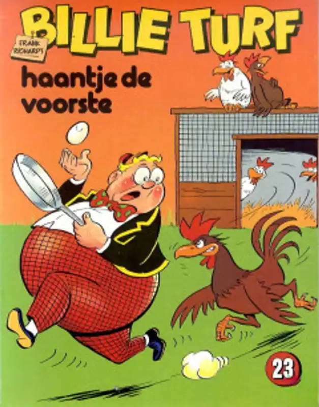 Exclusieve Aanbieding Haantje de voorste - Richards