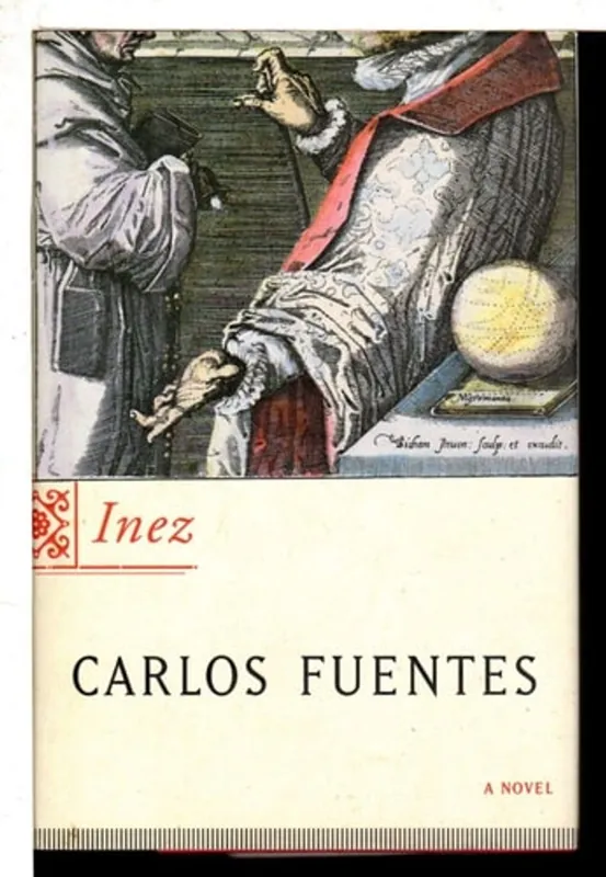 Bestel Nu Inez - Carlos Fuentes