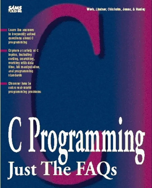Actieprijs C Programming Just the FAQs - Paul S. R. Chisholm