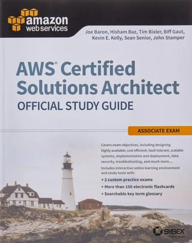 Laatste Kans AWS Certified Solutions Architect Official Study Guide Associate Exam - Joe Baron