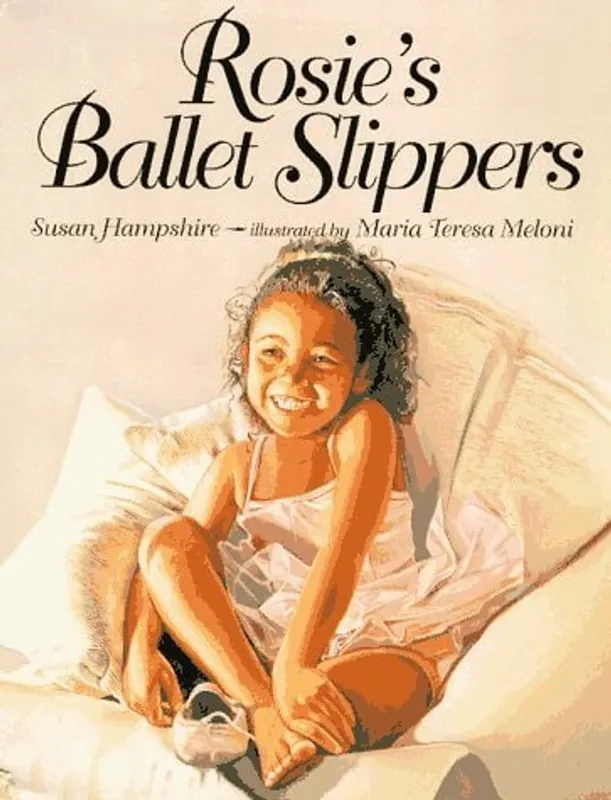 Shop Nu Rosie's Ballet Slippers - Susan Hampshire