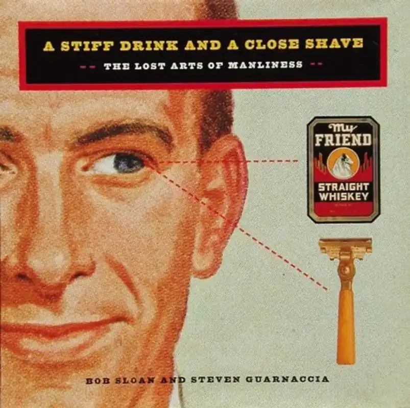 Weekendaanbieding A Stiff Drink and a Close Shave - Bob Sloan