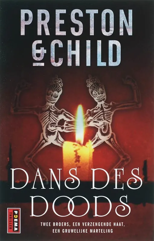 Op = Op Dans Des Doods - Twee Broers, Een Verzengende Haat, Een Gruwelijke Marteling - Douglas Preston
