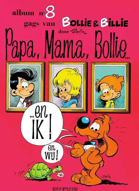 Papa, mama, Bollie ... en ik! - Roba Bestseller