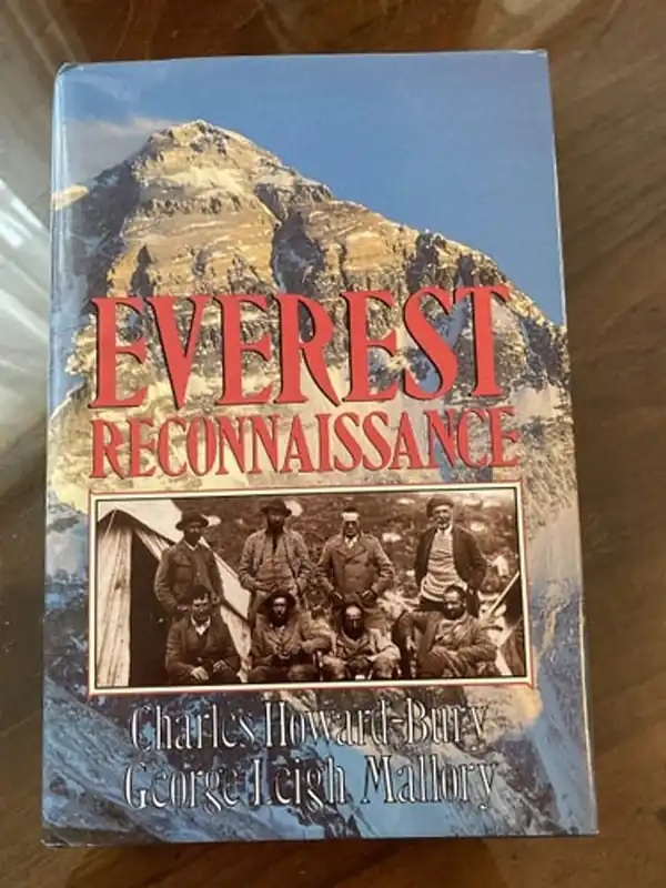 Everest Reconnaissance The First Expedition of 1921 - Charles Howard-Bury Superprijs