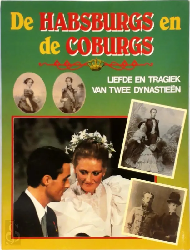 Habsburgs en de coburgs - Van deb Berghe Aanbieding