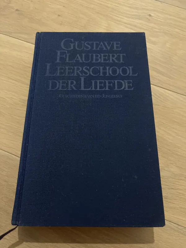 Goedkoop Leerschool der liefde - Gustave Flaubert