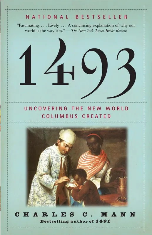 1493 - Charles C. Mann Beperkte Voorraad