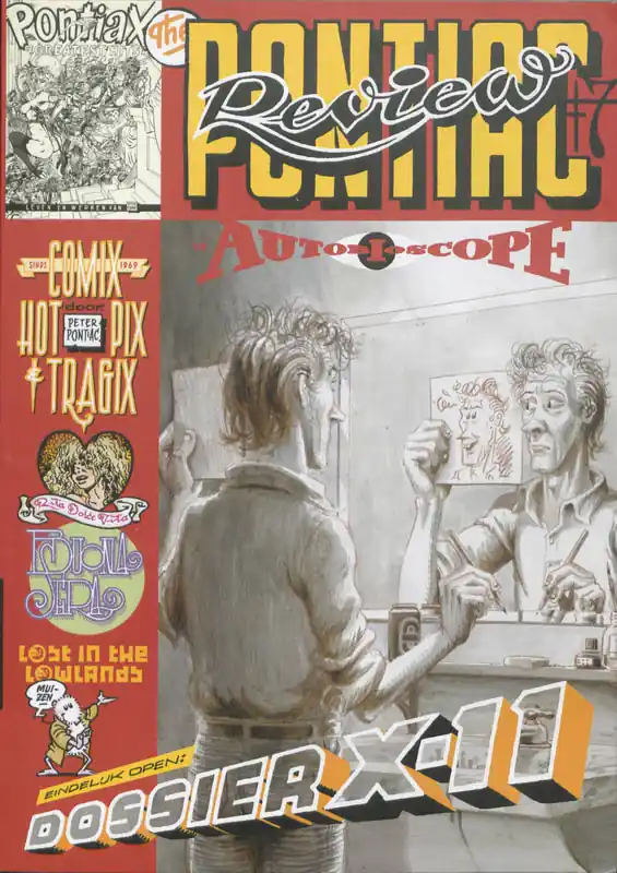 Flitsaanbieding Dossier X-11 - Pontiac