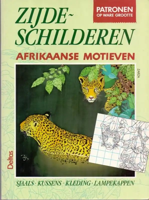 Korting Zijdeschilderen - Zarza