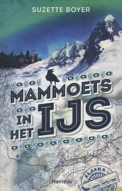 Betaalbaar Mammoets in het ijs - Suzette Boyer