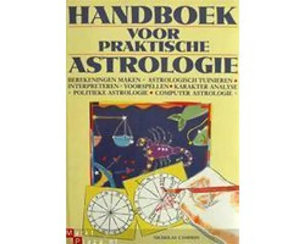 Handboek voor praktische astrologie - Campion Alleen Vandaag