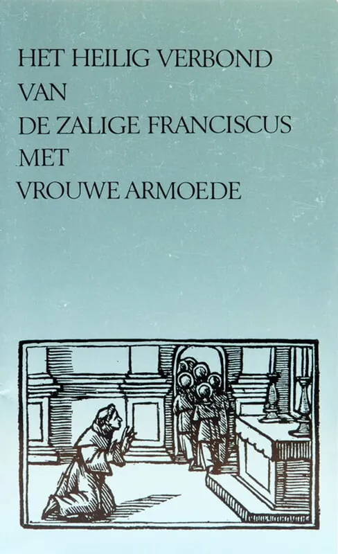 Korting Heilig verbond zalige franciscus vr. armoede - Sier