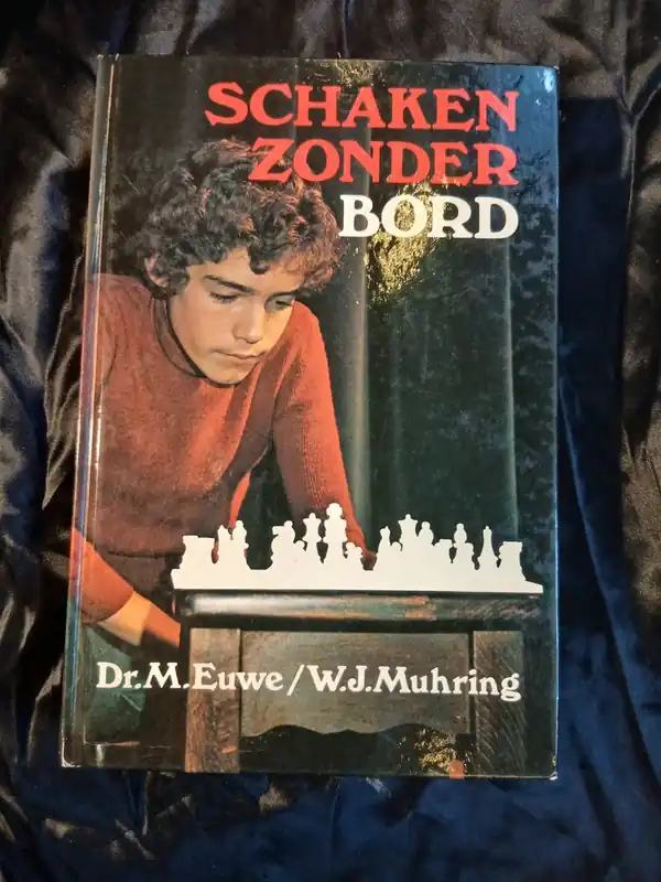 Lage Prijs Schaken zonder bord - Euwe
