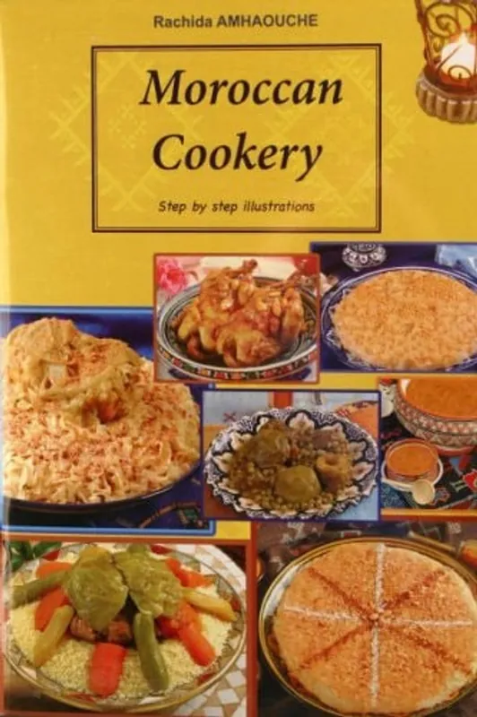 Moroccan cookery step by step illustrations - Rachida Amhaouche Veilige Betaling